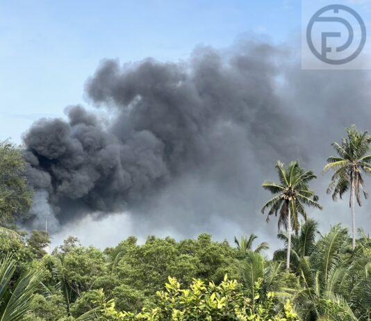 Explosion at factory in Wichit alarms residents