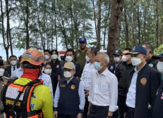 UPDATE: Tourism and Sports Minister to suggest marine safety improvements for tourists in Phuket