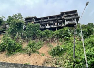 UPDATE: Part of Bypass Road in Rassada still closed due to fear of more landslides