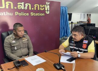 UPDATE: Driving license of viral Phuket taxi driver in road rage video who admits he took methamphetamine revoked for three years