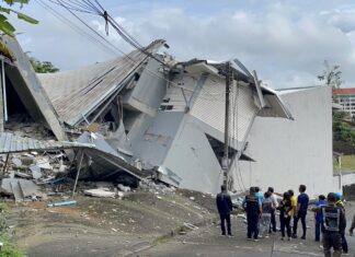 UPDATE: Demolishment ordered for collapsed apartment in Rassada, Phuket