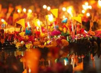 Happy Loy Krathong de TPN media, où aller à Pattaya et Phuket