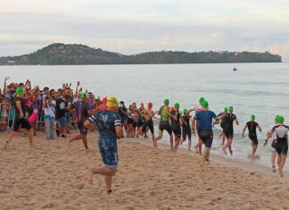 More than 1,200 athletes from 48 countries join Laguna Triathlon in Phuket