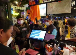 Bars and restaurants at market in Samkong raided for illegally selling alcohol