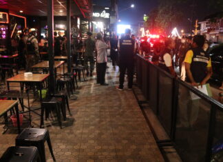 Region 8 Police crank up enforcement on entertainment venues in Phuket