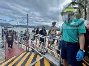 Ferry services in Koh Samui reopen every half hour