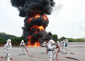 Phuket Airport to hold major fire drill early next week
