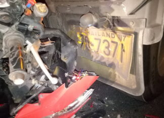 First death of Phuket Seven Days of Danger announced after motorbike rider crashes into trailer