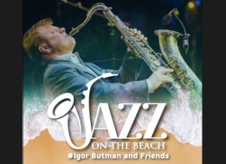 Famoso sassofonista jazz russo presenterà al Jazz on the Beach di Karon