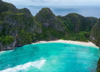 Maya Bay in Krabi to temporarily close for several days in January for repair work