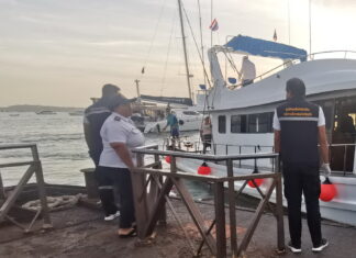 Man Rescued off of Phuket Claims to Have Been Floating in the Sea for 13 Days