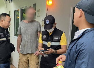 Un Norvégien arrêté sur l'île de Samui pour 15 jours de séjour prolongé