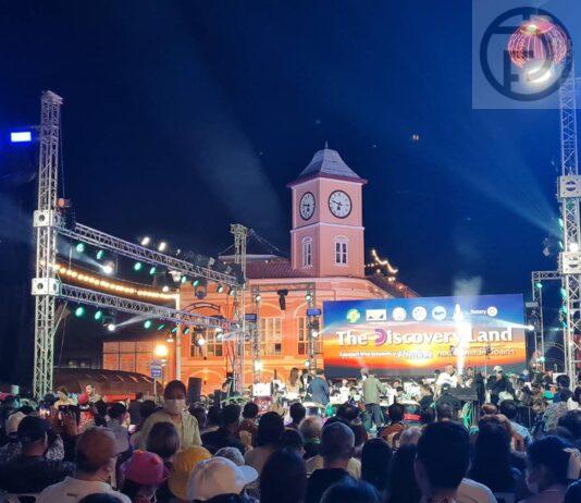 Wind Symphony concert held at Phuket Old Town – PHOTO TOUR