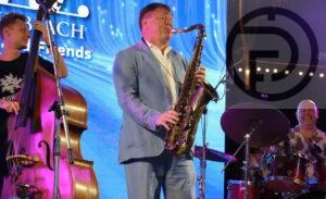 Famous Russian jazz saxophonist present at Jazz on the Beach in Karon