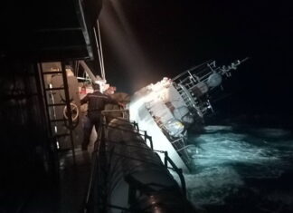 More than 30 People Reportedly Still in the Sea After Navy Ship Capsizes off of Prachua
