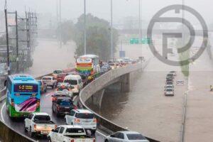 Nine provinces in Southern Thailand suffer from flooding, three people die