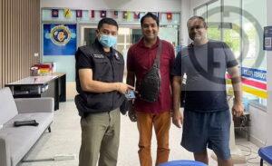 Pakistani Tourist Receives Passport And 80,000 Baht Back After He Forgot Them On A Phuket Bus