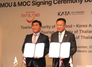 TAT signs cooperation deals with major South Korean tourism players