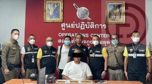 Australian Man Arrested at Samui Airport with 96 Bullets and Disassembled Firearm