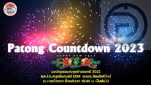 Patong to hold Countdown 2023