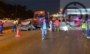 More than 300 road accidents reported with 37 deaths in Thailand on the first day of ‘New Year’s Seven Days of Danger’