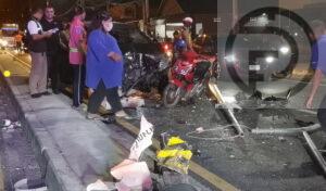 Thai motorbike rider dies after Russian man crashes his car into him in Rawai