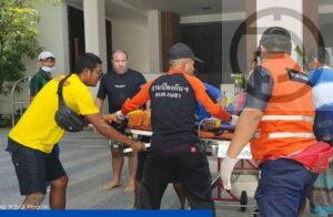Man rescued from drowning at Kamala Beach