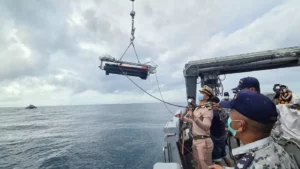 Underwater Vehicle to Be Deployed to Inspect Sunken Thai Navy Ship