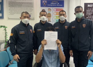 Pakistani Man Arrested in Patong for 3,270 Days of Overstay