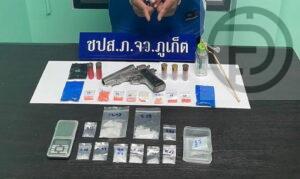 Man arrested with 634 methamphetamine pills in Rawai