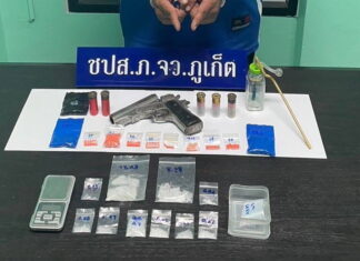 Man arrested with 634 methamphetamine pills in Rawai