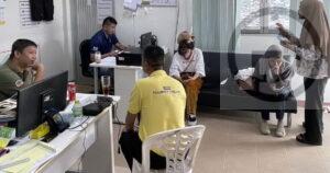 1,316 days overstaying Chinese woman arrested after being found begging for money at a Phuket gas station