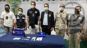 Long-time Myanmar ex-pat arrested with 80 methamphetamine pills in Thalang