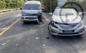 Phuket announces two injuries on first day of ‘New Year Seven Days of Danger’ road accidents campaign