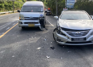 Phuket announces two injuries on first day of ‘New Year Seven Days of Danger’ road accidents campaign
