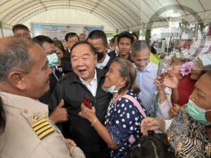 Deputy Prime Minister Visits Phuket to Monitor Flood Situation