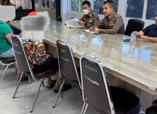 16 year-old charged after attacking four teenagers with scissors near a school in Phuket Town