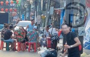 Alcohol Vendors Found Selling Illegally on Bangla Road in the Early Morning