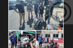 Two People Arrested After Stealing Motor From Paramotor From Russian Man in Phuket