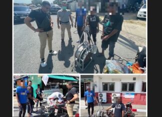 Two People Arrested After Stealing Motor From Paramotor From Russian Man in Phuket