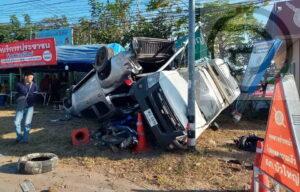 In Total, 1,664 Road Accidents and 218 Deaths Recorded During Four Days of Thailand’s  ‘New Year’s Seven Days of Danger’