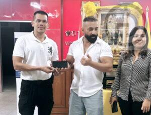 Mobile Phone Returned to Kuwaiti Tourist in Phuket after Taxi Driver Angry About Bad Driving Complaint Takes Mobile and Throws it On a Beach