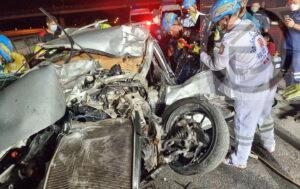 In Total, 2,440 Road Accidents and 317 Deaths Recorded in Thailand’s ‘New Year’s Seven Days of Danger’