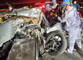 In Total, 2,440 Road Accidents and 317 Deaths Recorded in Thailand’s ‘New Year’s Seven Days of Danger’