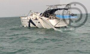 Three Chinese Men Rescued After Sailboat Breaks Down in Krabi Sea