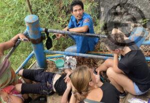 Young German Tourist Seriously Injured After Falling at Krabi Cave