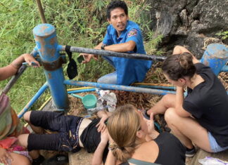 Young German Tourist Seriously Injured After Falling at Krabi Cave
