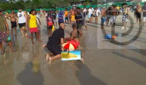 Foreign Doctor on Vacation Rescues Russian Lady from Drowning at Patong Beach