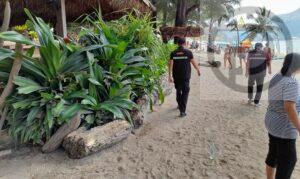 Structures on Kamala Beach Removed After Complaints