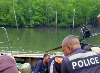Malaysian Mother and Daughter Die After Long-Tail Boat Capsized in Krabi